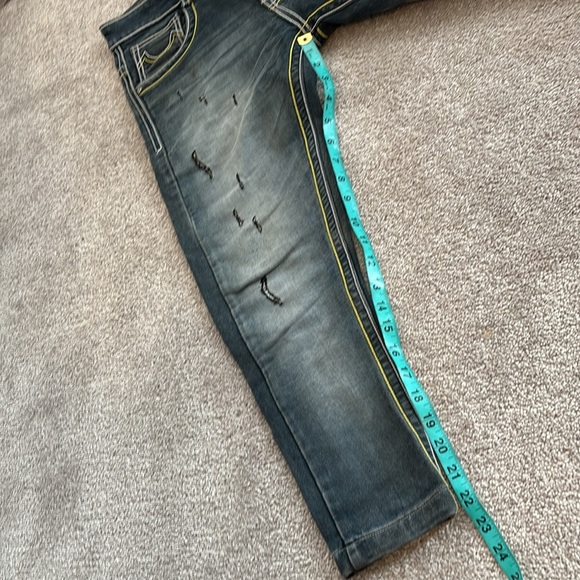 True Religion Men's Blue Jeans Sz 28 - Picture 11 of 17